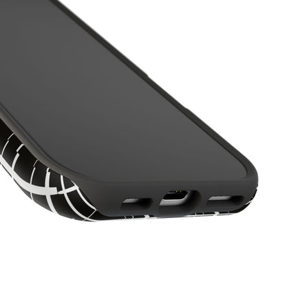 Cherry Plaid Impact-Resistant Phone Case