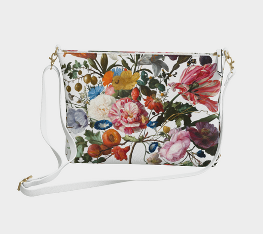Dutch Redux No. 4 Vegan Leather Crossbody Purse