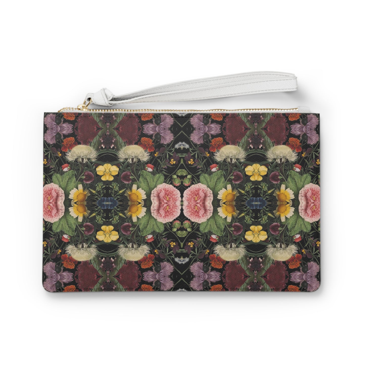 Botanica No. 1 Vegan Leather Wristlet