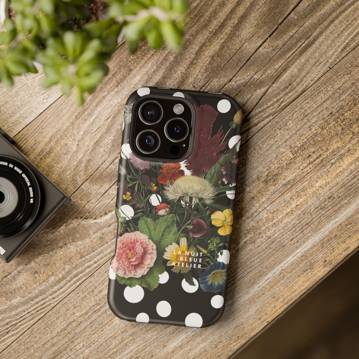Botanica Pop Impact-Resistant Phone Case