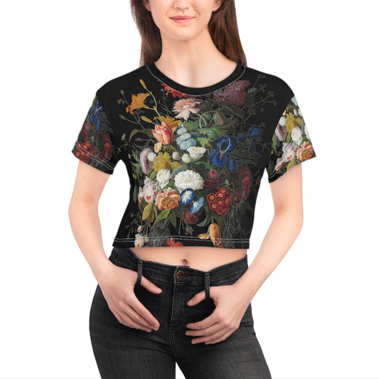 Dutch Redux No. 1 Lightweight Crop Tee
