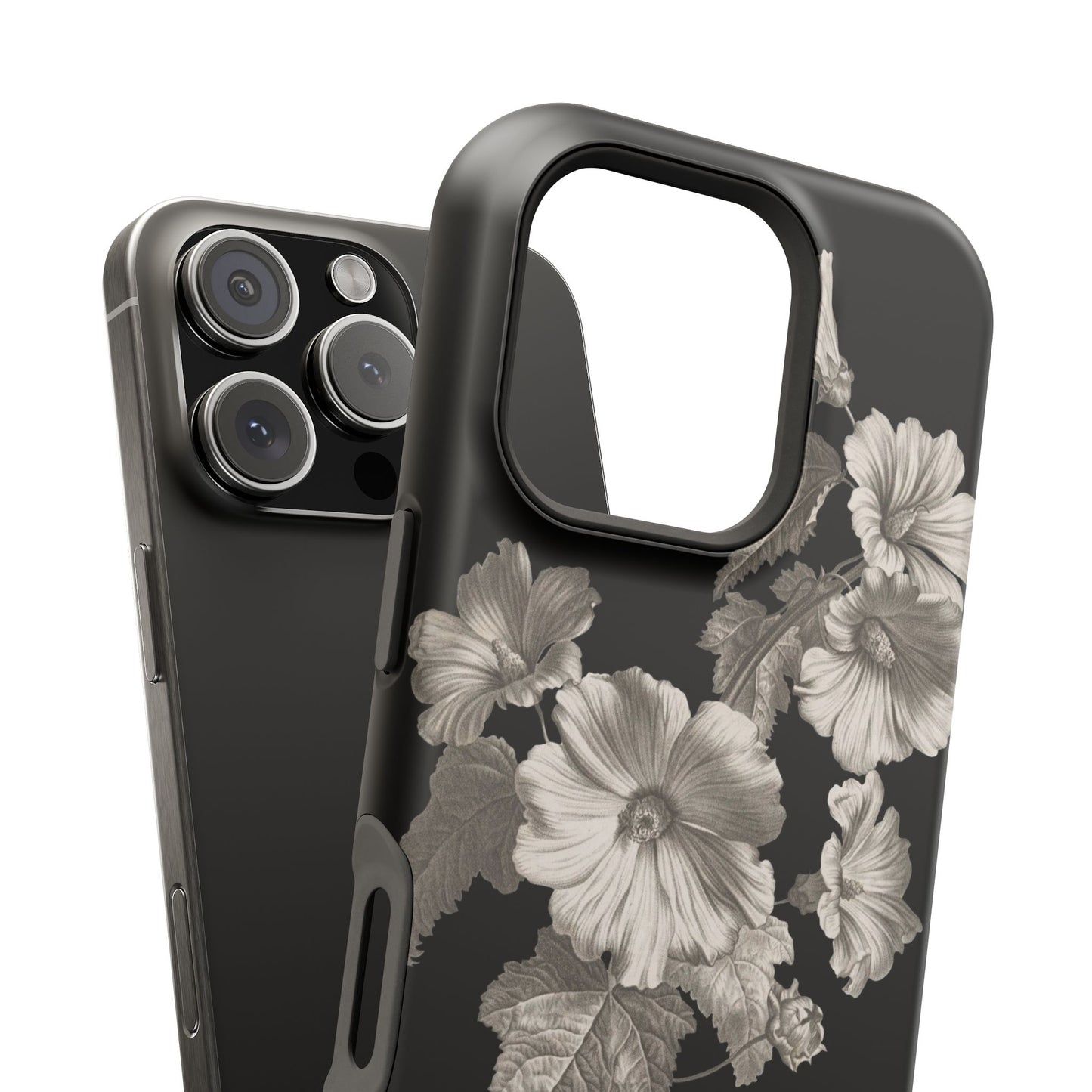 Noir Botanica No. 1 Impact-Resistant Phone Case