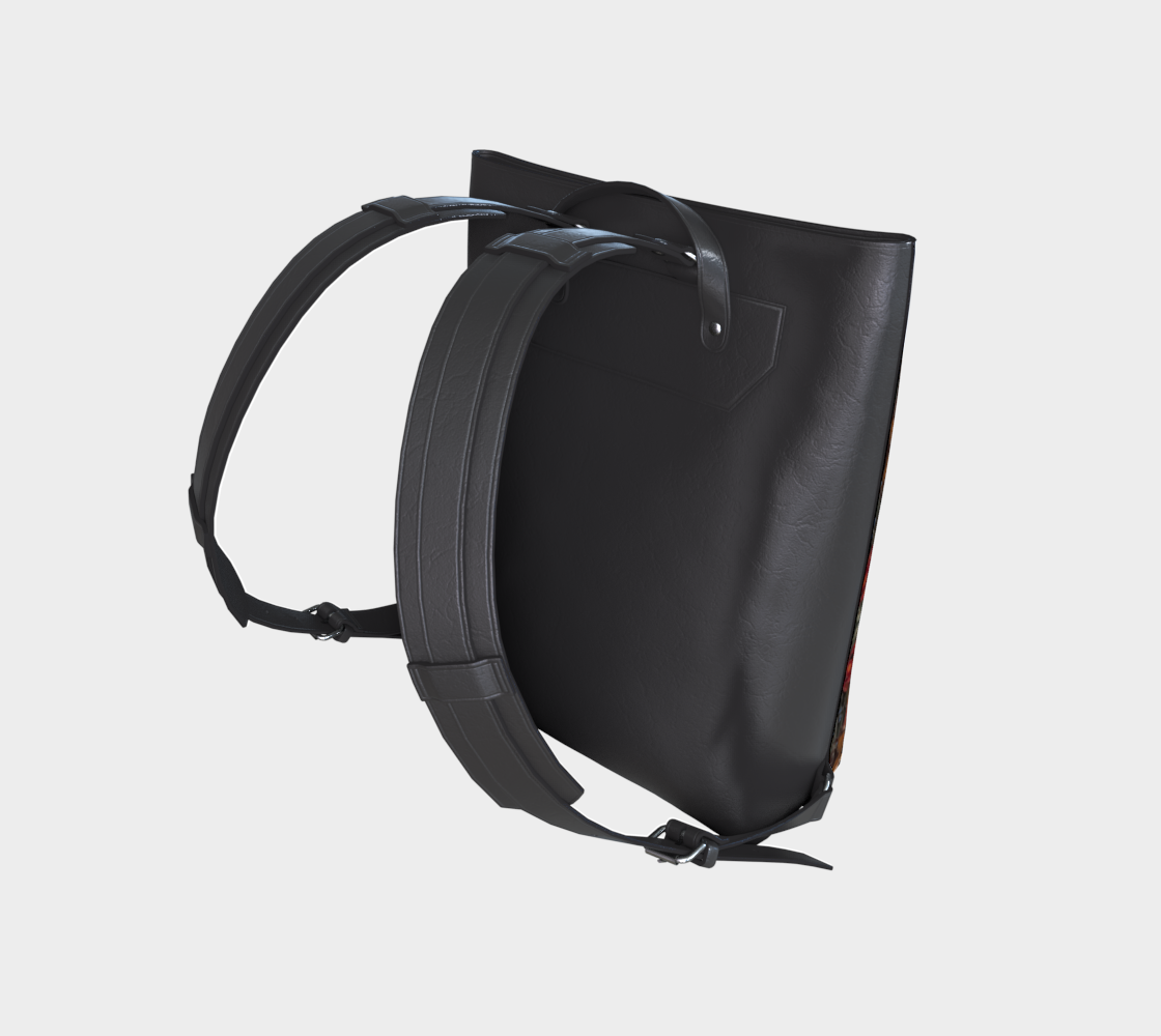 Dutch Redux No. 1.2 Vegan Leather Backpack