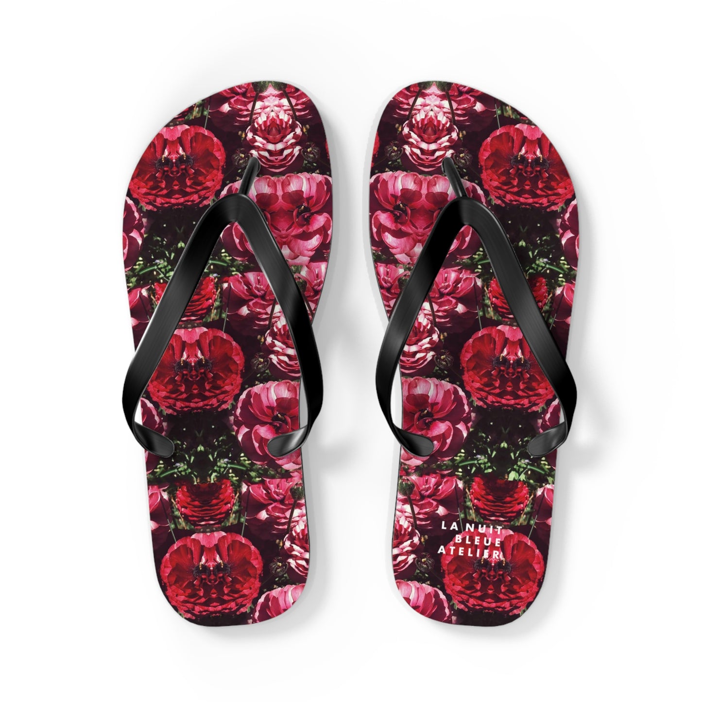 Floralis No. 25 Flip Flops
