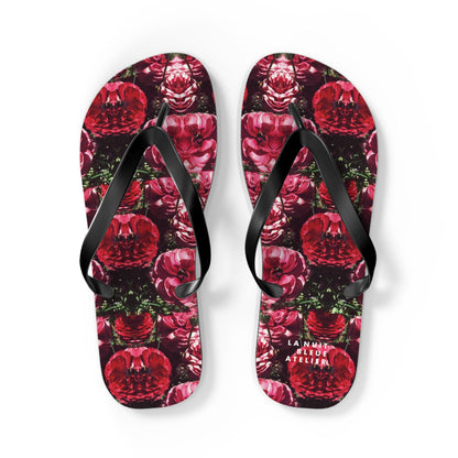 Floralis No. 25 Flip Flops