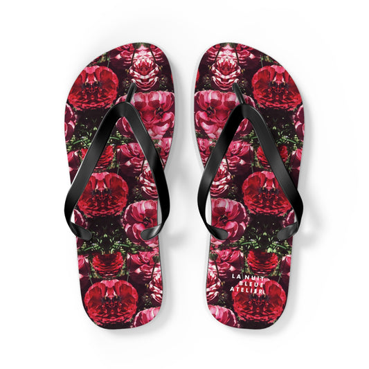 Floralis No. 25 Flip Flops
