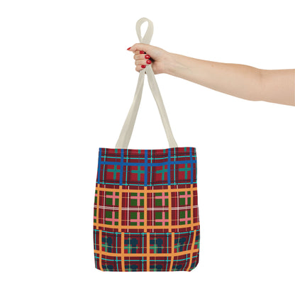 Multi Plaid No. 1 Everyday Tote