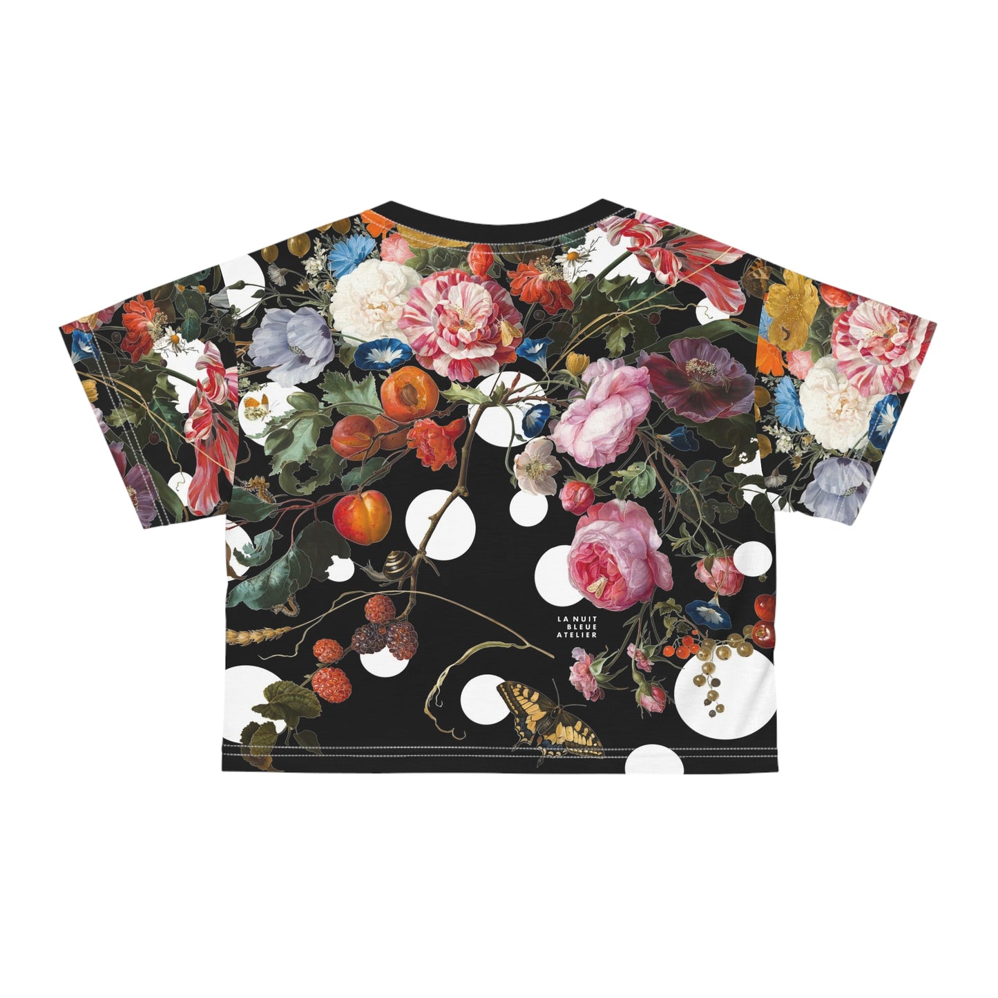 Dutch Redux No. 3 Pop Lightweight Crop Tee