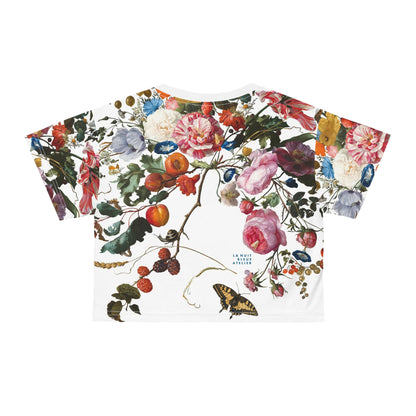 Dutch Redux No. 4 Lightweight Crop Tee