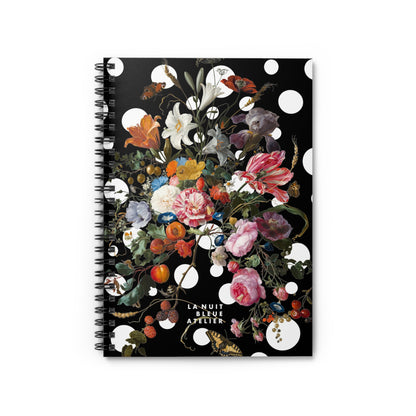 Dutch Redux No. 3 Pop Spiral Notebook