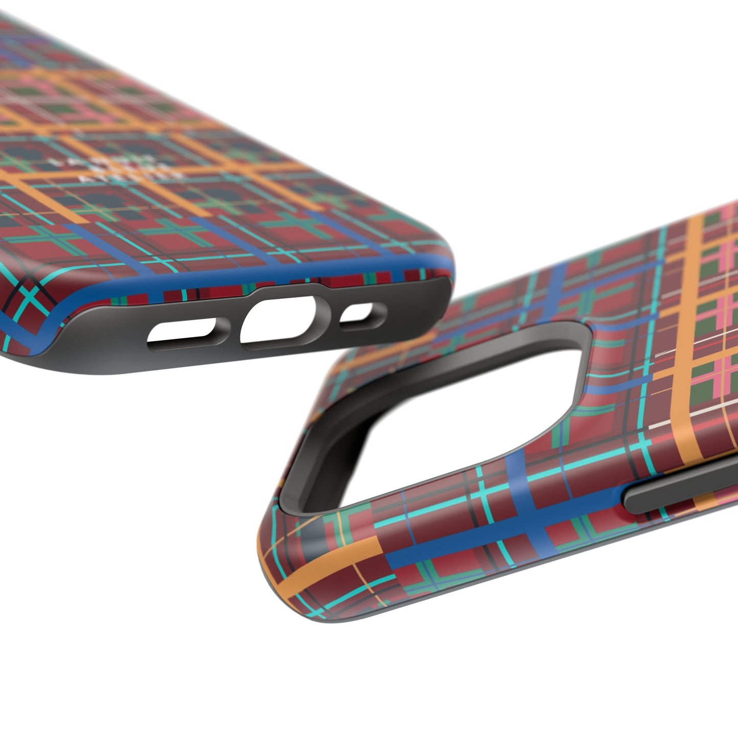 Multi Plaid No. 1 Impact-Resistant Phone Case