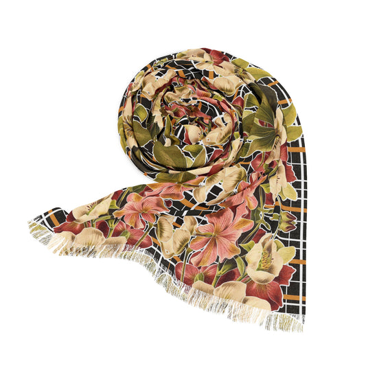 Botanica Plaid No. 1 Lightweight Shawl
