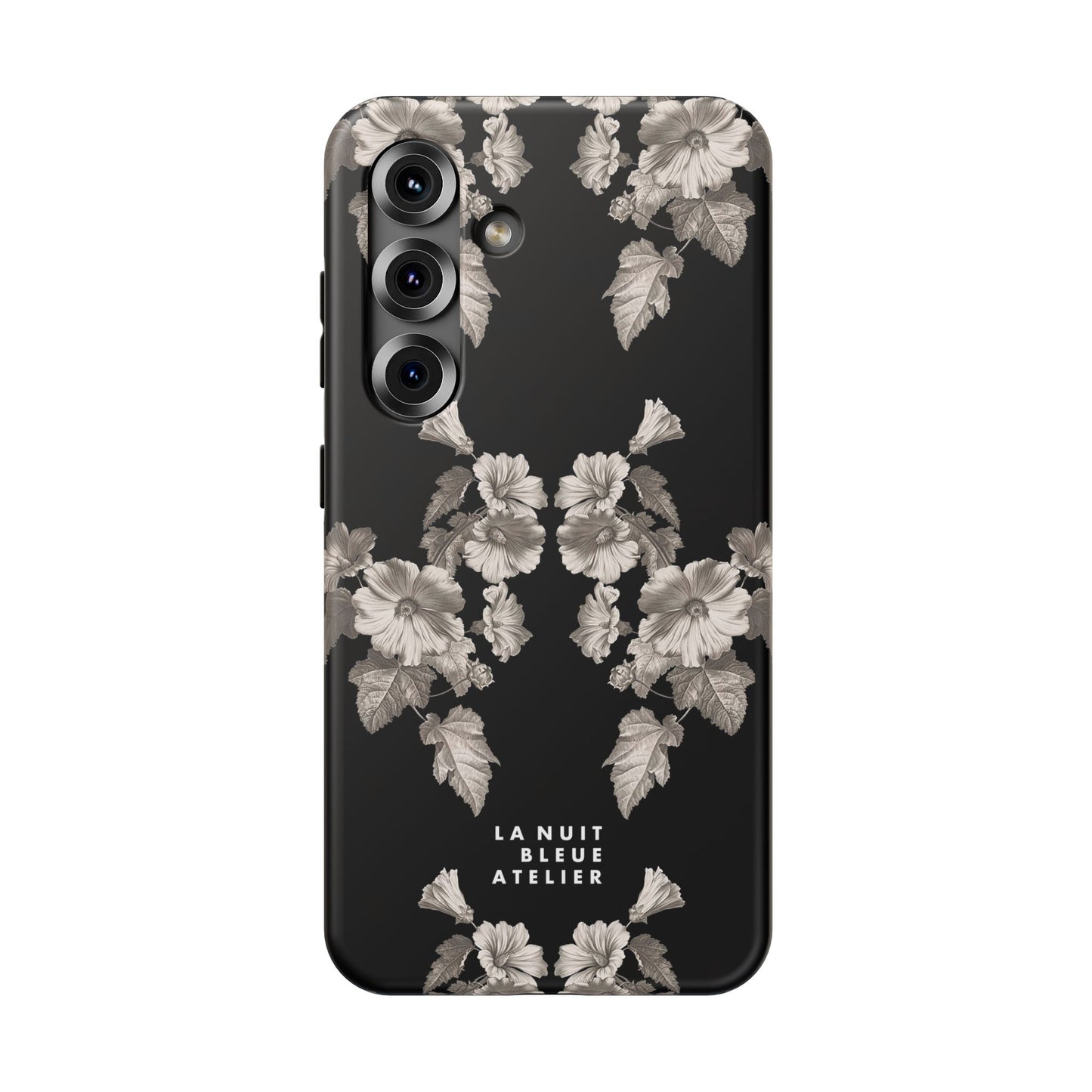 Noir Botanica No. 1.2 Impact-Resistant Phone Case