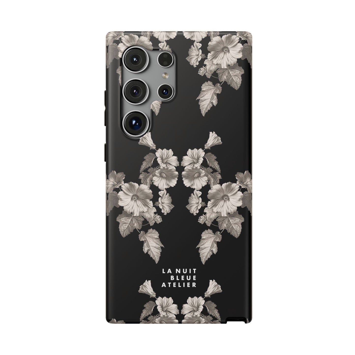 Noir Botanica No. 1.2 Impact-Resistant Phone Case