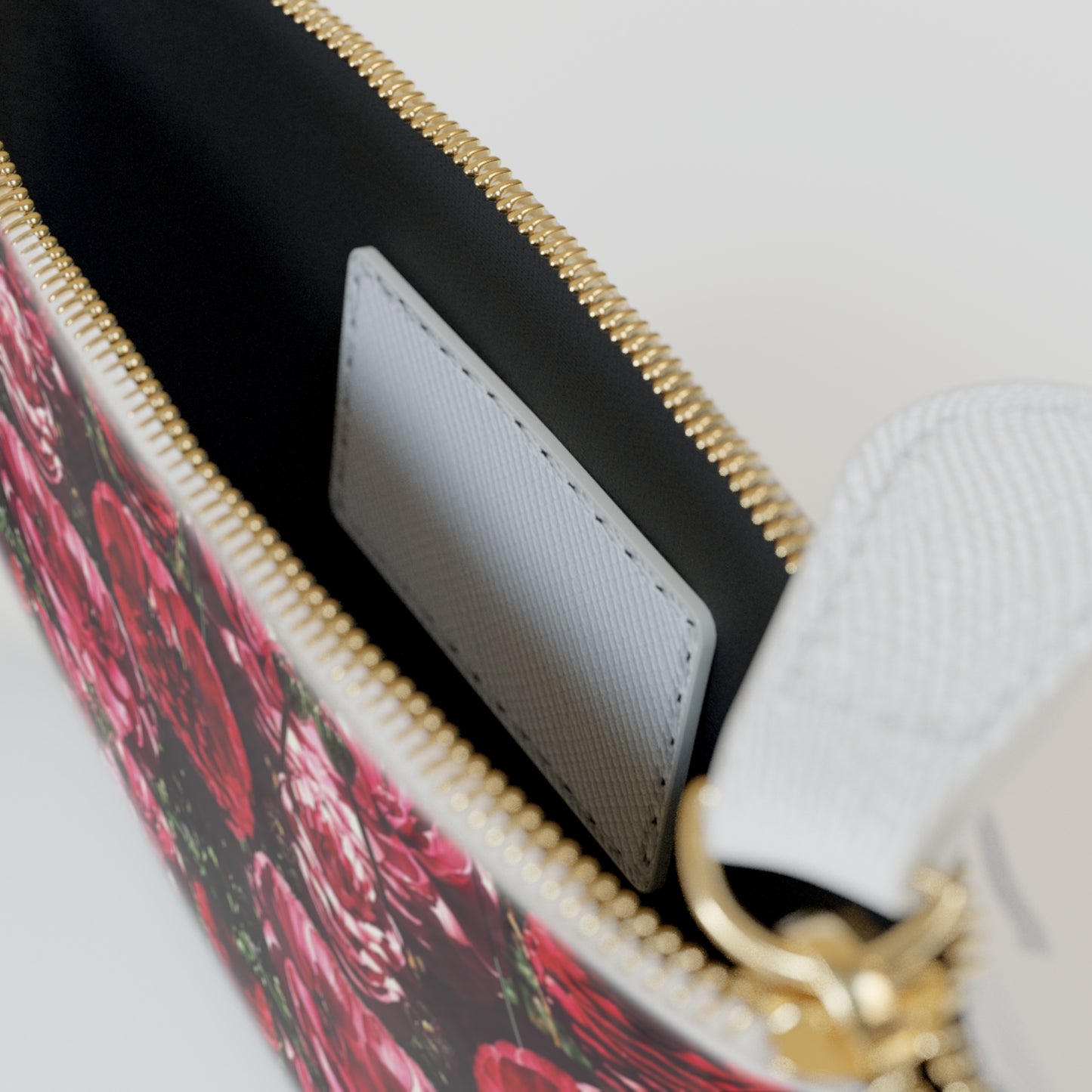 Floralis No. 25 Mini Vegan Wallet