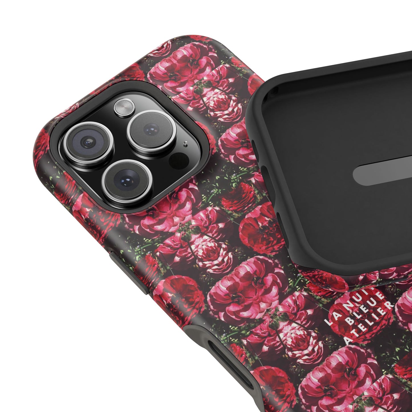 Floralis No. 25 Impact-Resistant Phone Case