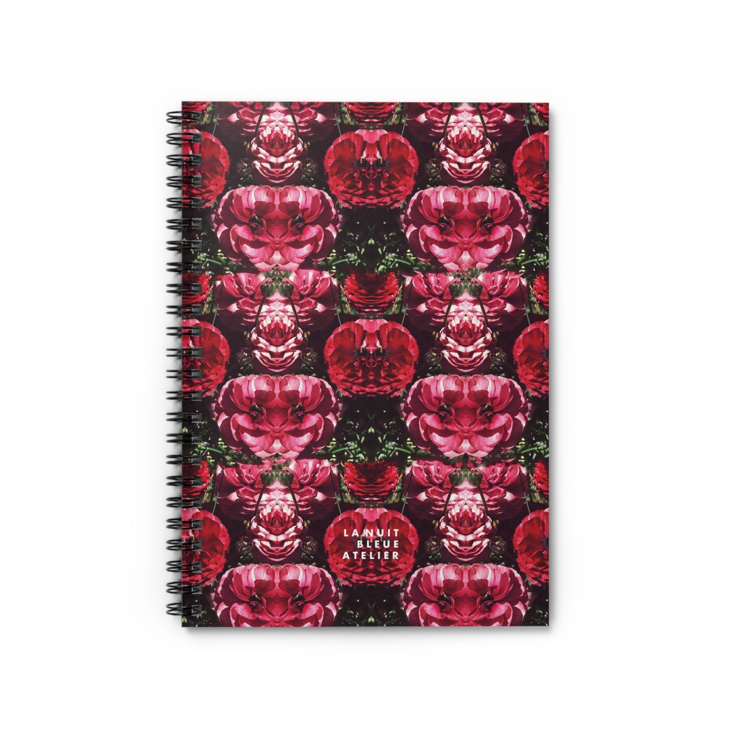Floralis No. 25 Spiral Notebook