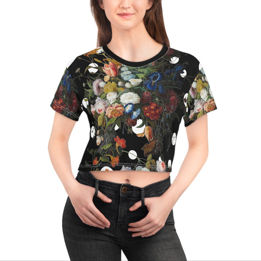 Dutch Redux No. 1 Pop Lightweight Crop Tee