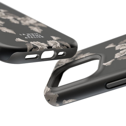 Noir Botanica No. 1.2 Impact-Resistant Phone Case