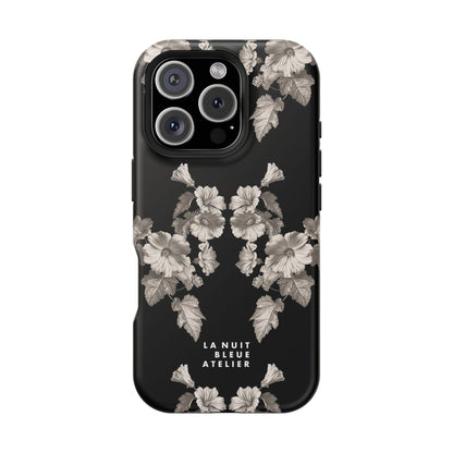 Noir Botanica No. 1.2 Impact-Resistant Phone Case