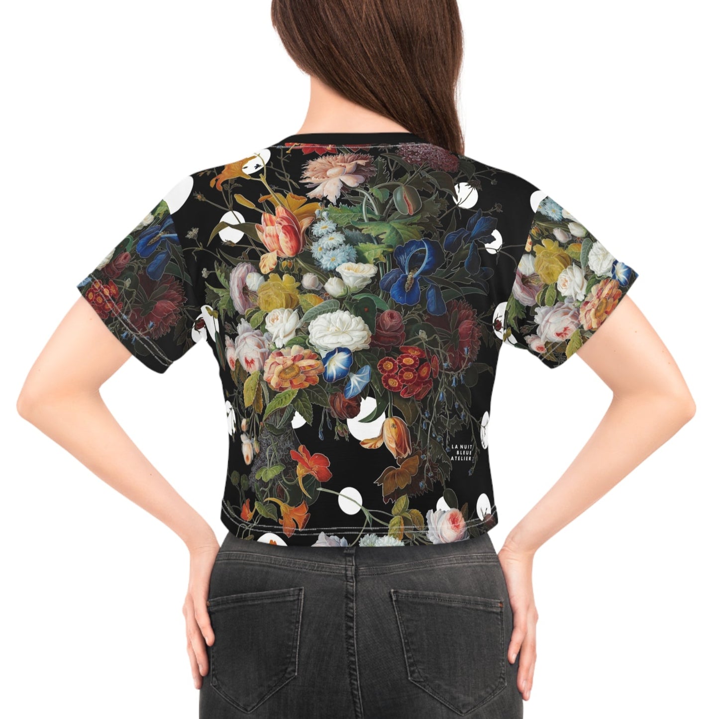 Dutch Redux No. 1 Pop Lightweight Crop Tee