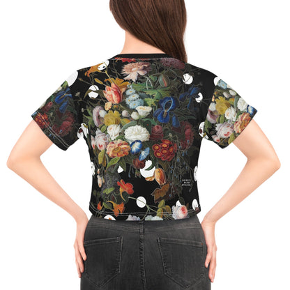 Dutch Redux No. 1 Pop Lightweight Crop Tee