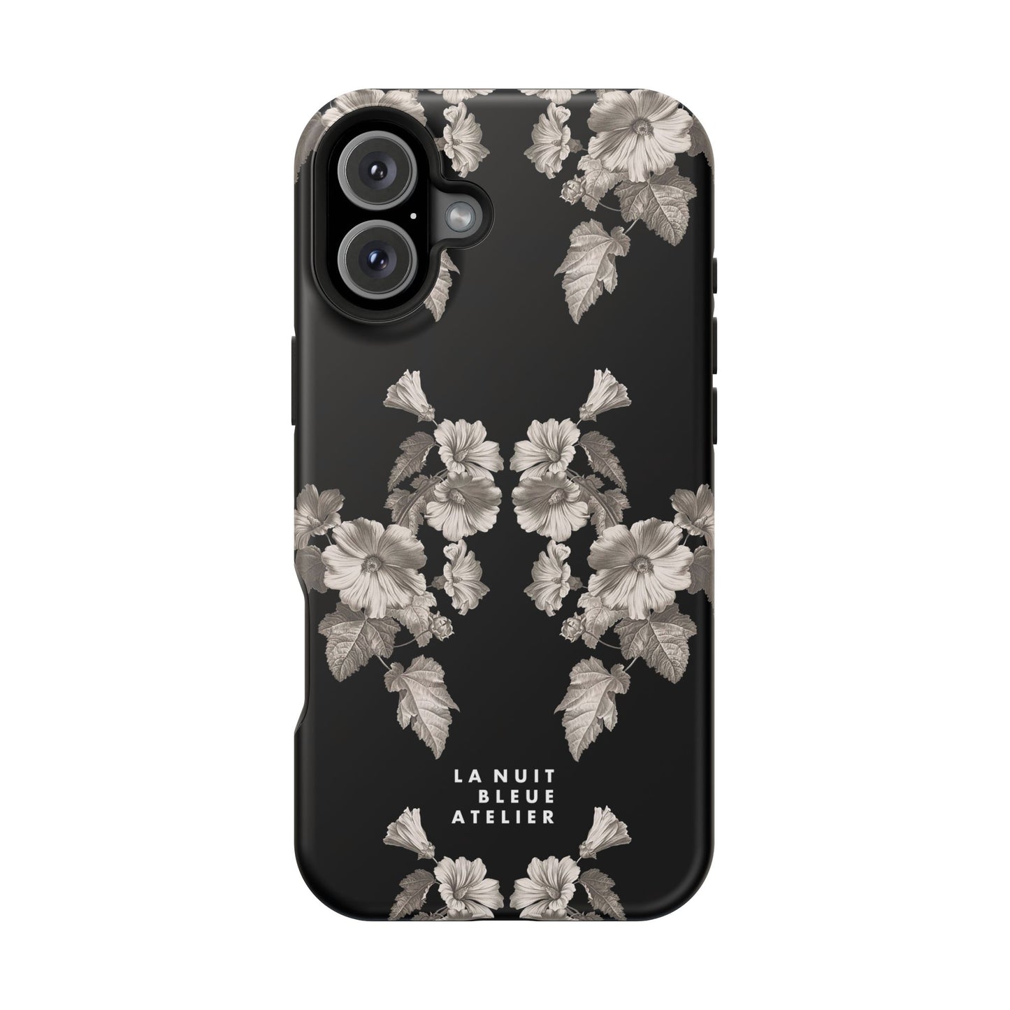 Noir Botanica No. 1.2 Impact-Resistant Phone Case