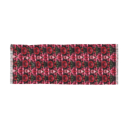 Floralis No. 25 Lightweight Shawl