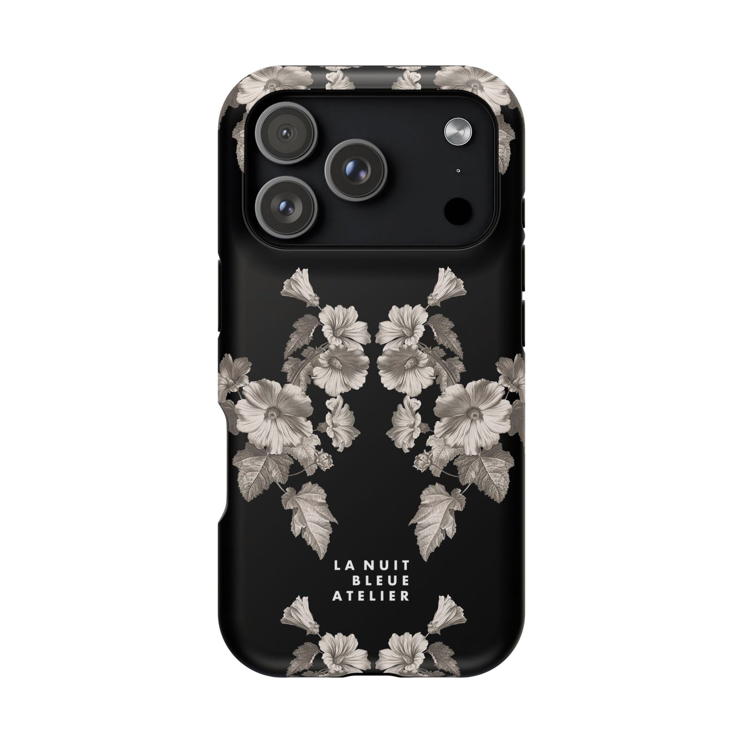 Noir Botanica No. 1.2 Impact-Resistant Phone Case