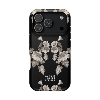 Noir Botanica No. 1.2 Impact-Resistant Phone Case