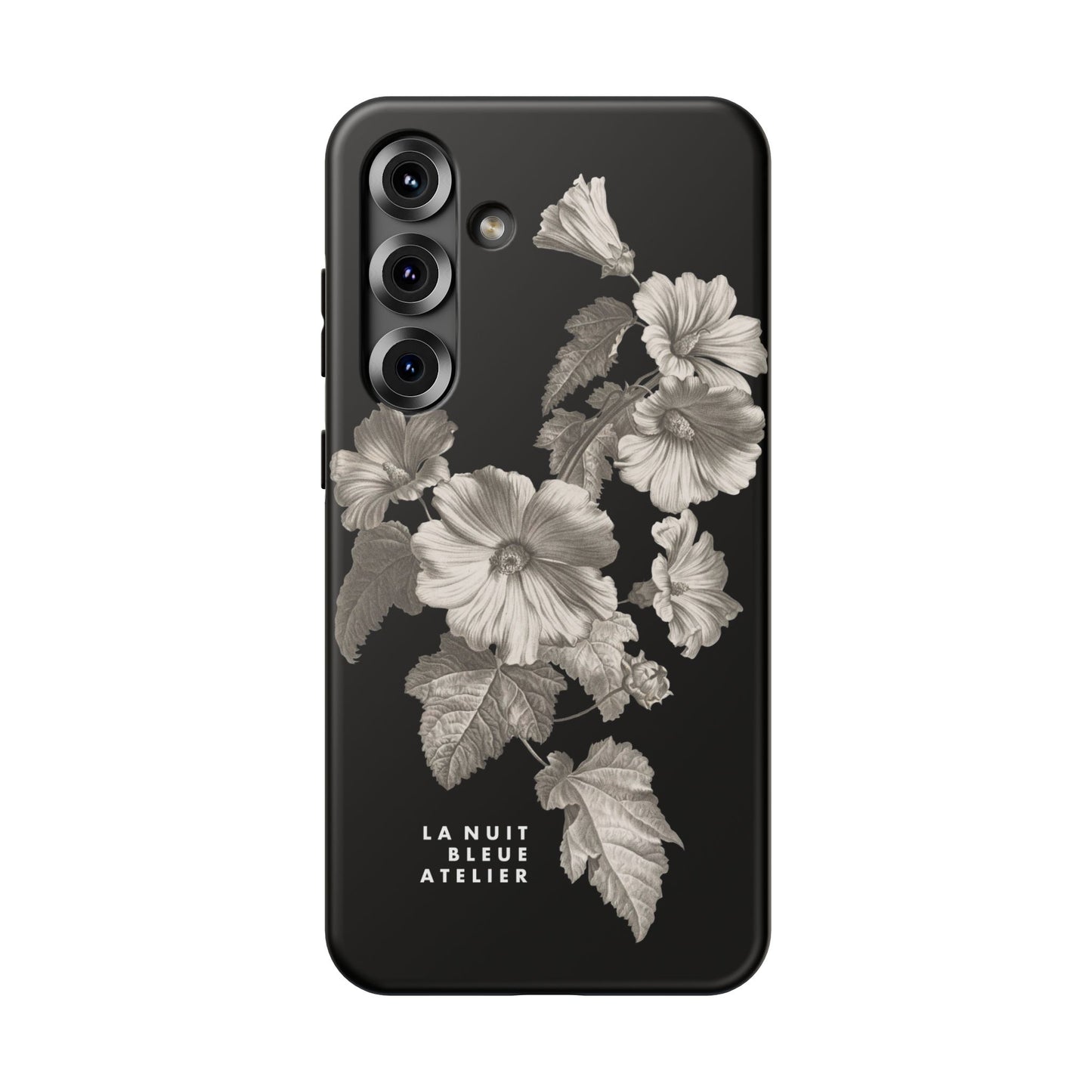 Noir Botanica No. 1 Impact-Resistant Phone Case