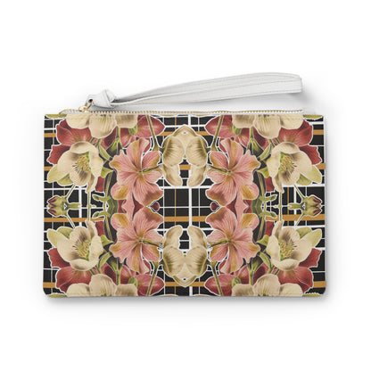Botanica Plaid No. 1 Vegan Leather Wristlet