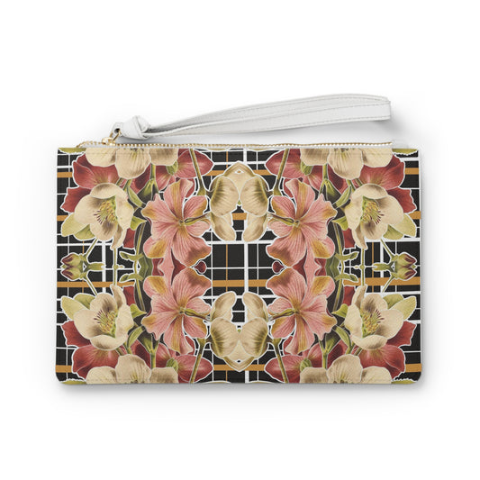 Botanica Plaid No. 1 Vegan Leather Wristlet
