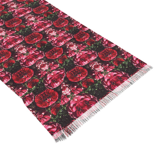 Floralis No. 25 Lightweight Shawl