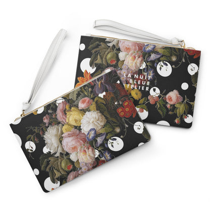 Dutch Redux No. 2 Pop Vegan Leather Wristlet