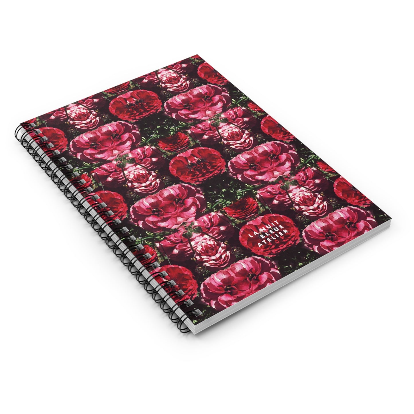Floralis No. 25 Spiral Notebook