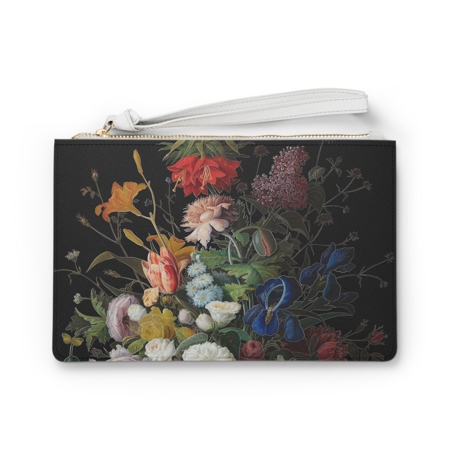 Dutch Redux No. 1 Vegan Leather Wristlet