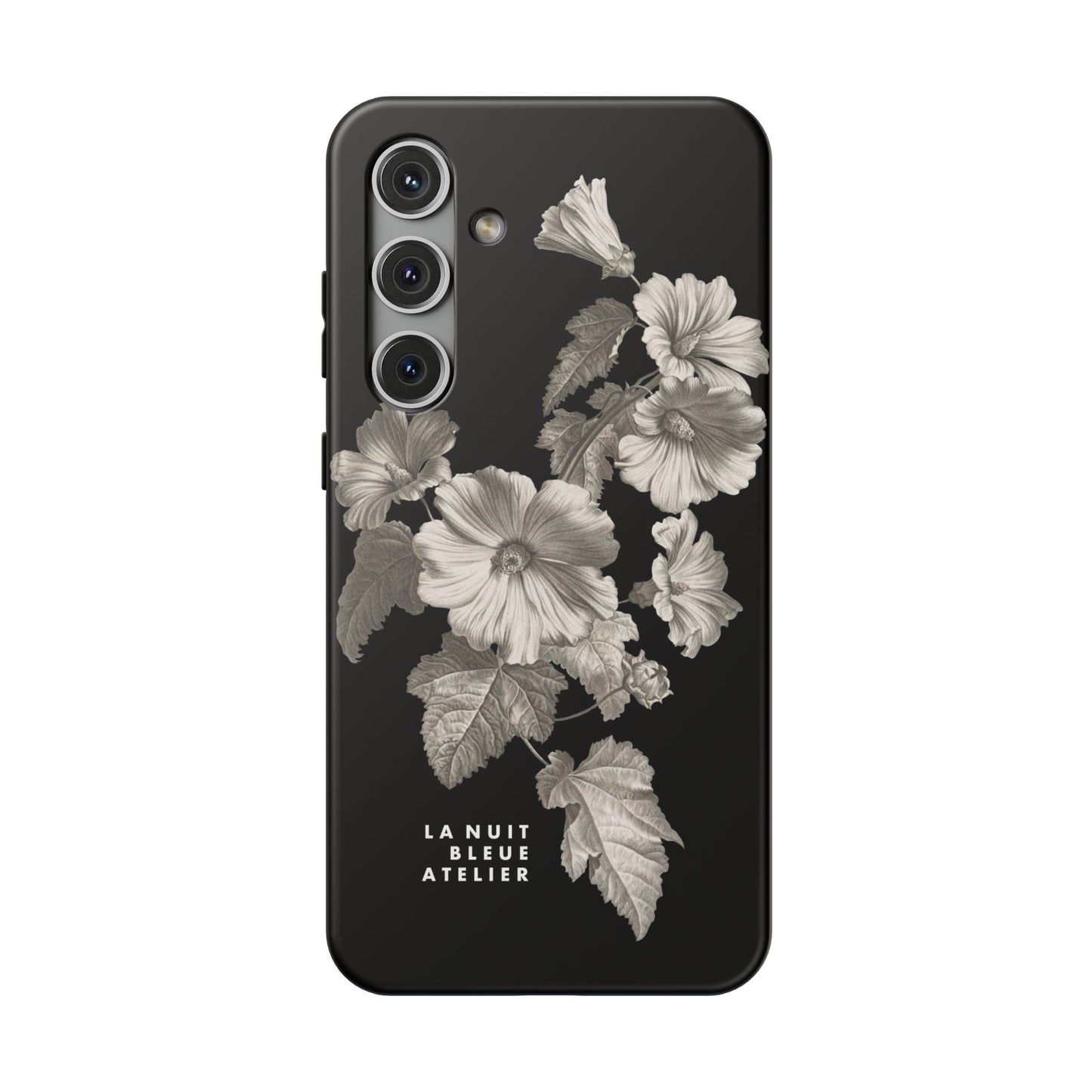 Noir Botanica No. 1 Impact-Resistant Phone Case