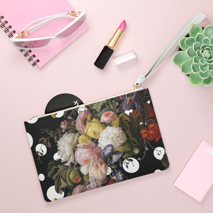 Dutch Redux No. 2 Pop Vegan Leather Wristlet
