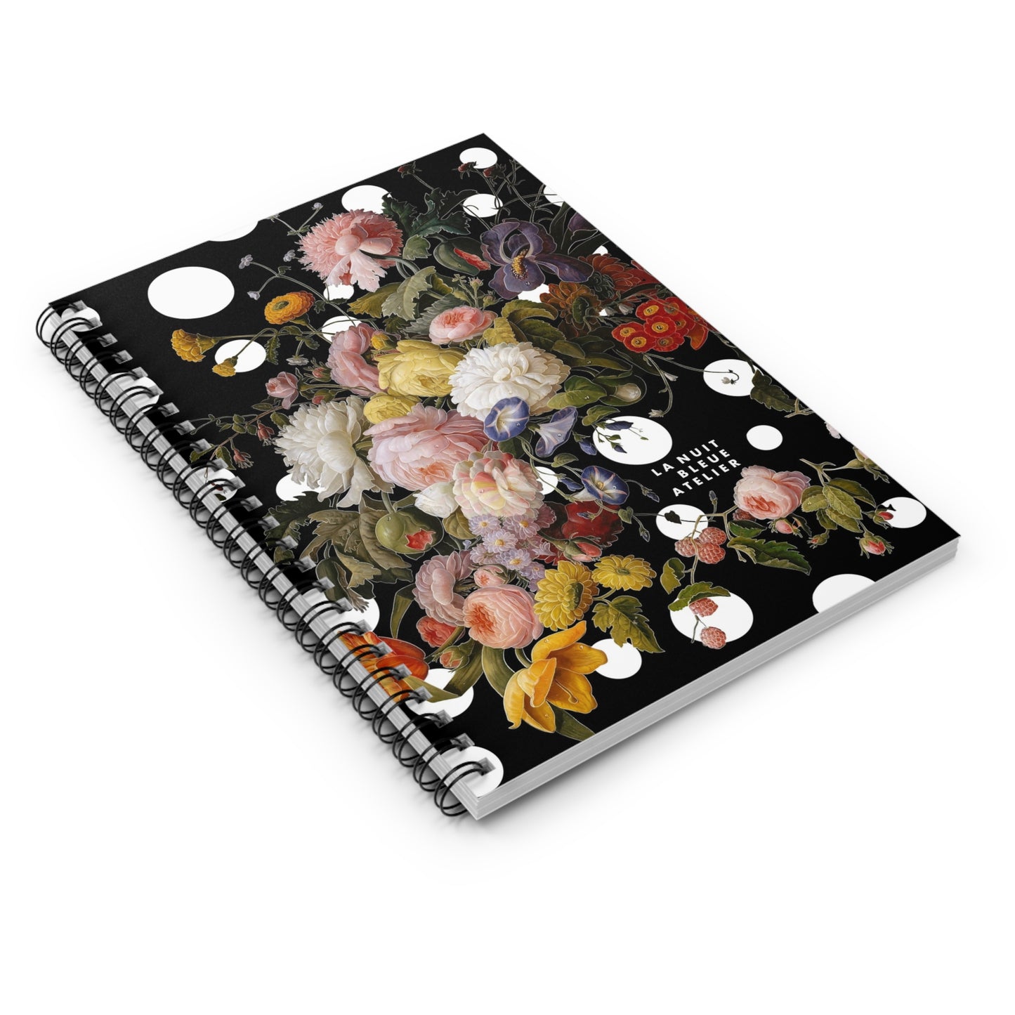 Dutch Redux No. 2 Pop Spiral Notebook