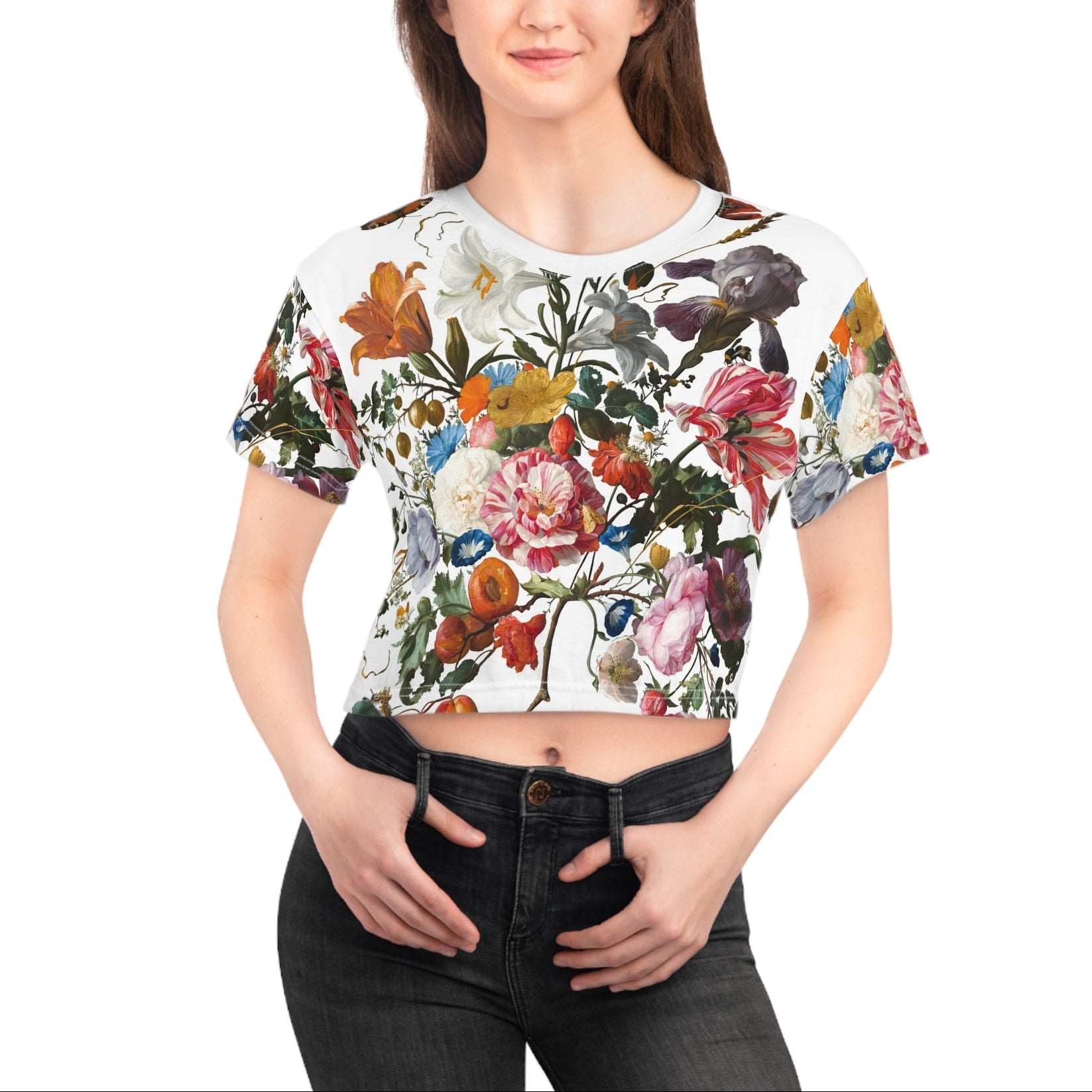 Dutch Redux No. 4 Lightweight Crop Tee
