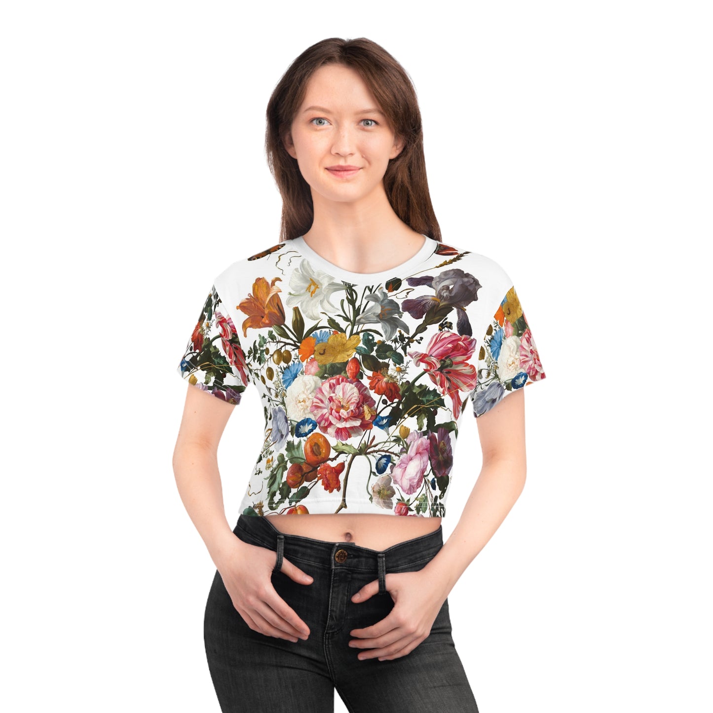Dutch Redux No. 4 Crop Tee