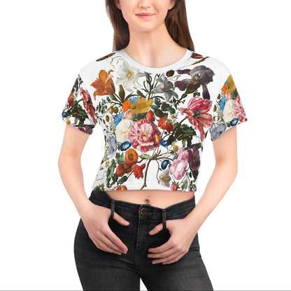 Dutch Redux No. 4 Lightweight Crop Tee