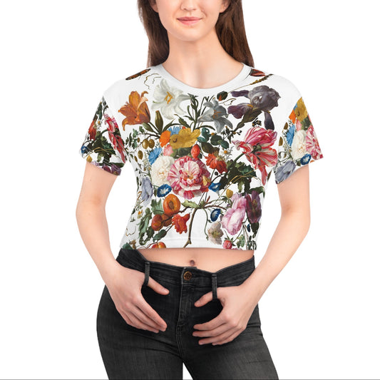 Dutch Redux No. 4 Lightweight Crop Tee