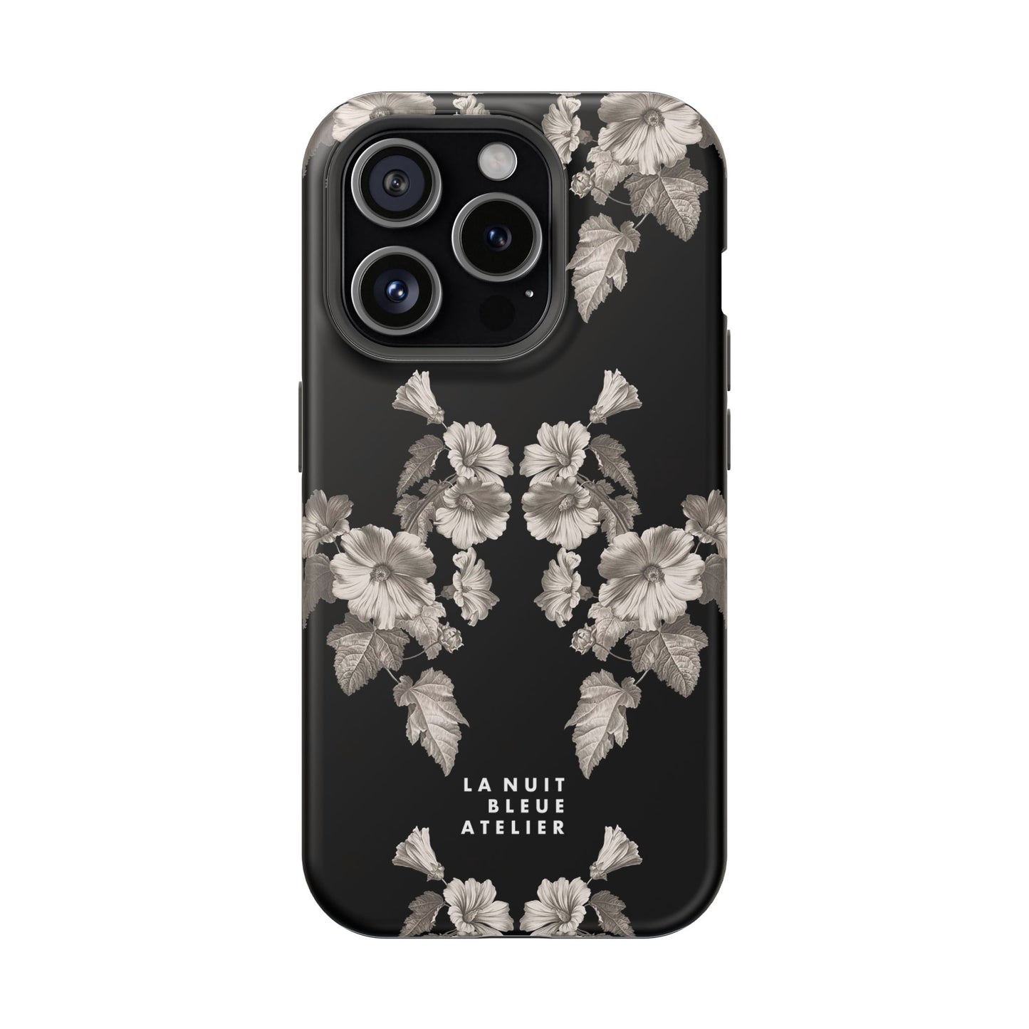 Noir Botanica No. 1.2 Impact-Resistant Phone Case