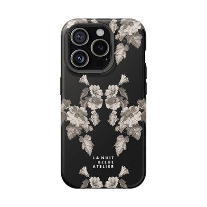 Noir Botanica No. 1.2 Impact-Resistant Phone Case