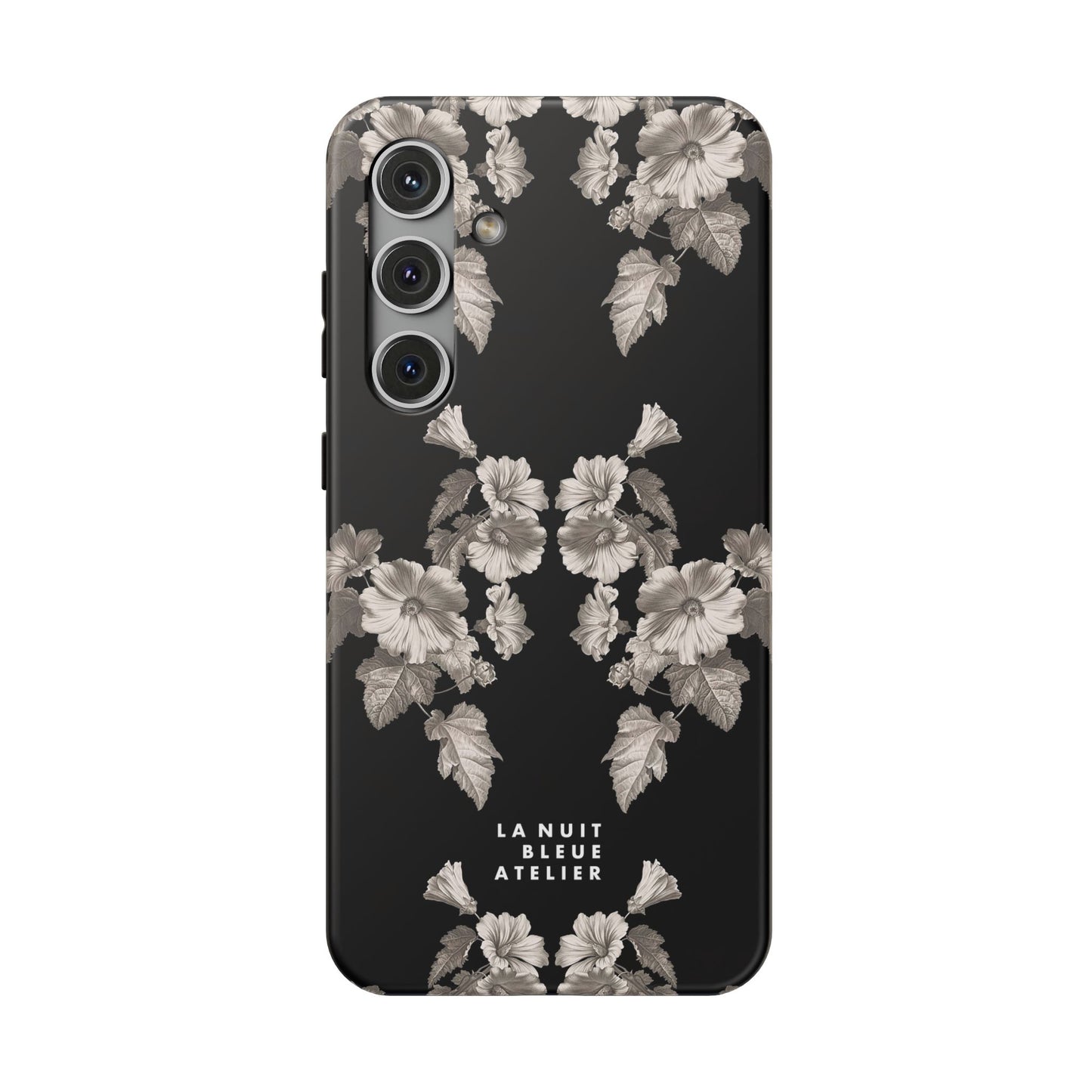 Noir Botanica No. 1.2 Impact-Resistant Phone Case