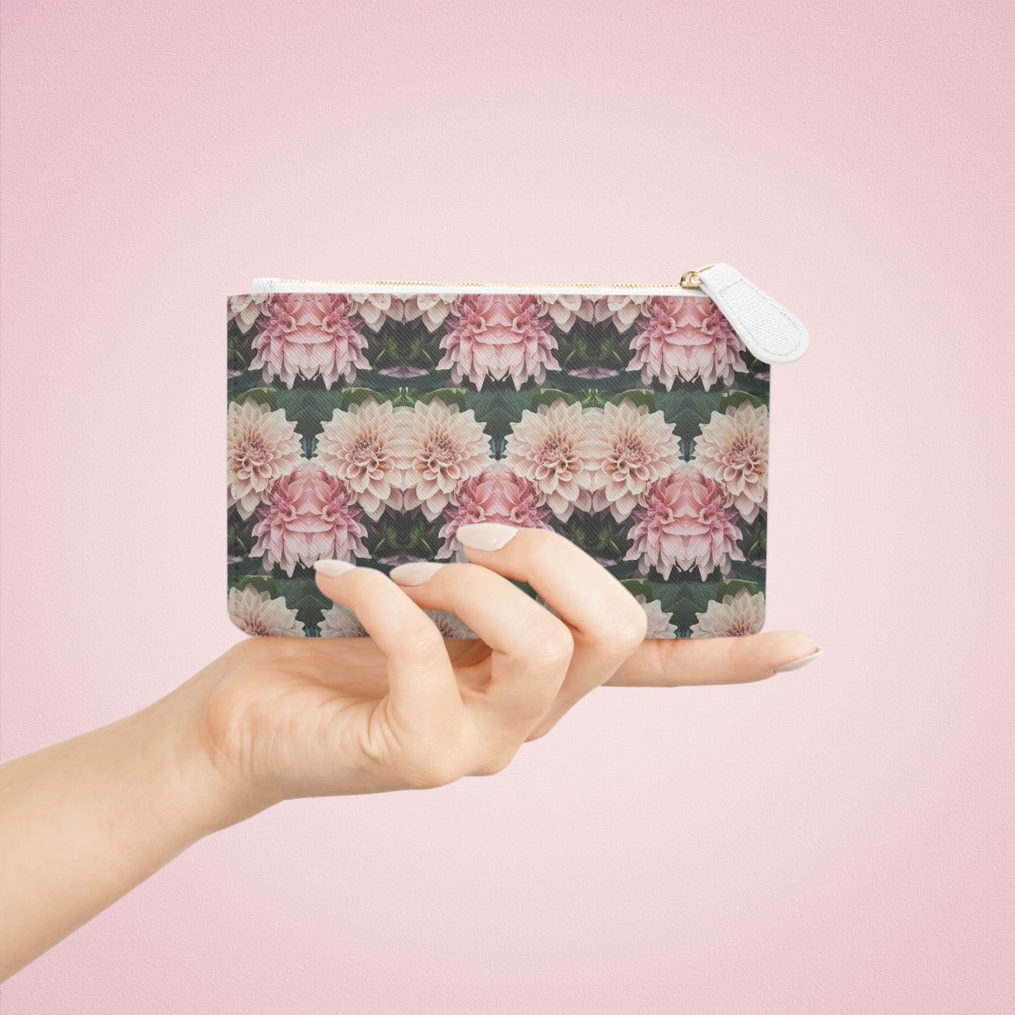 Floralis No. 26 Mini Vegan Wallet