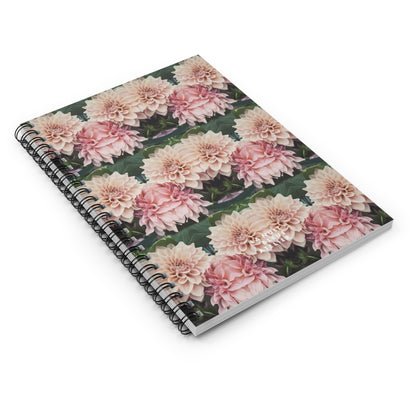 Floralis No. 26 Spiral Notebook
