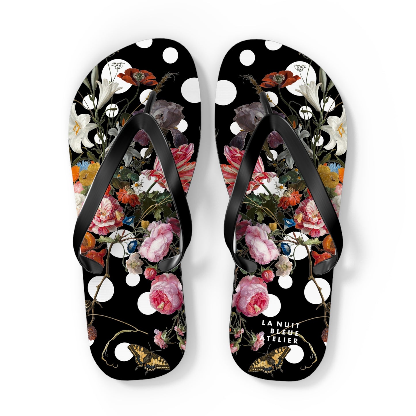 Dutch Redux No. 3 Pop Flip Flops